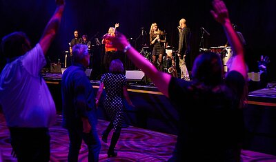 tekom Allstar Band auf der tekom Jahrestagung tekom Party am Abend