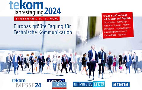 tekom-Jahrestagung 2024_Flyer