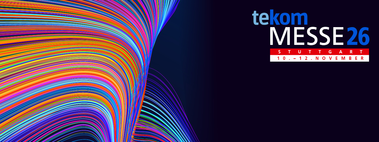 Header tekom-Messe 2026